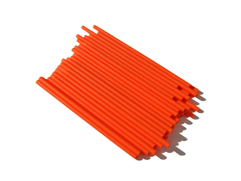 Bâtons sucette orange