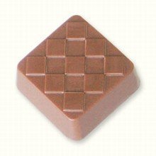 Square Chocolate Mold  Chocolat-Chocolat Inc.