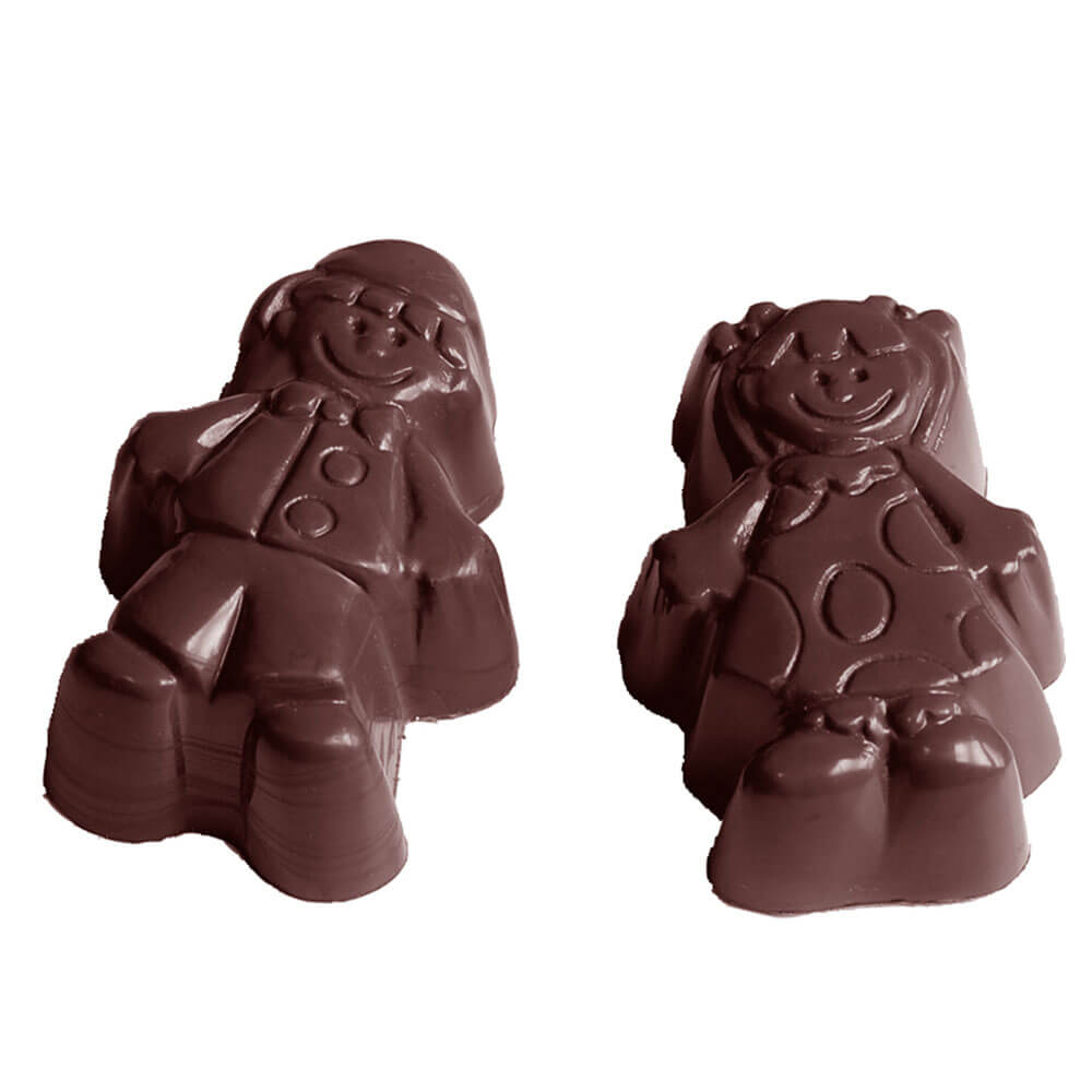 Moule chocolat Petits Enfants