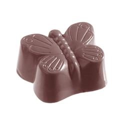 Butterfly Chocolate Mold - 24 Cavities