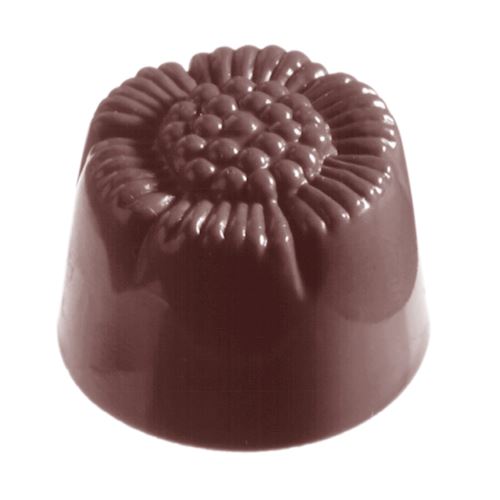 Flower Chocolate Mold  Chocolat-Chocolat Inc.