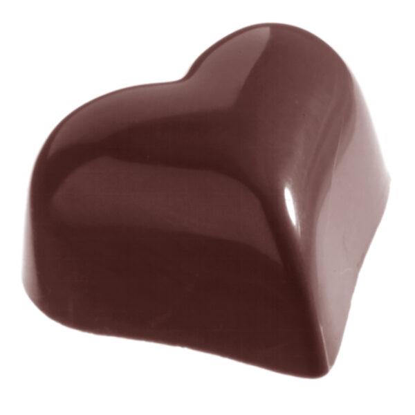 Saint Valentin cœur chocolat en polycarbonate Baking Molds 3D