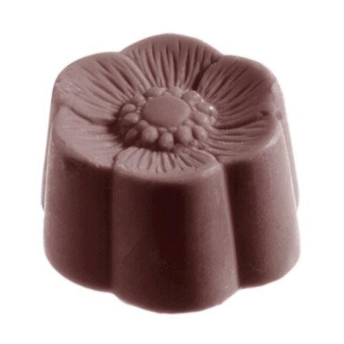 Flower Chocolate Mold  Chocolat-Chocolat Inc.