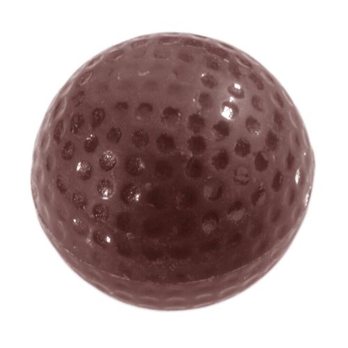 Latest 24 cavities golf ball Shaped PE polyethylene Material Chocolate  candy ice cube Mold for DIY Chocolate baking supplies