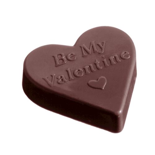 Shop Thin Hearts Chocolate Mold, Silicone Valentine Molds at BPS – Sprinkle  Bee Sweet