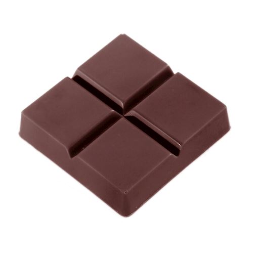 Chocolate Mold Small Square Bar