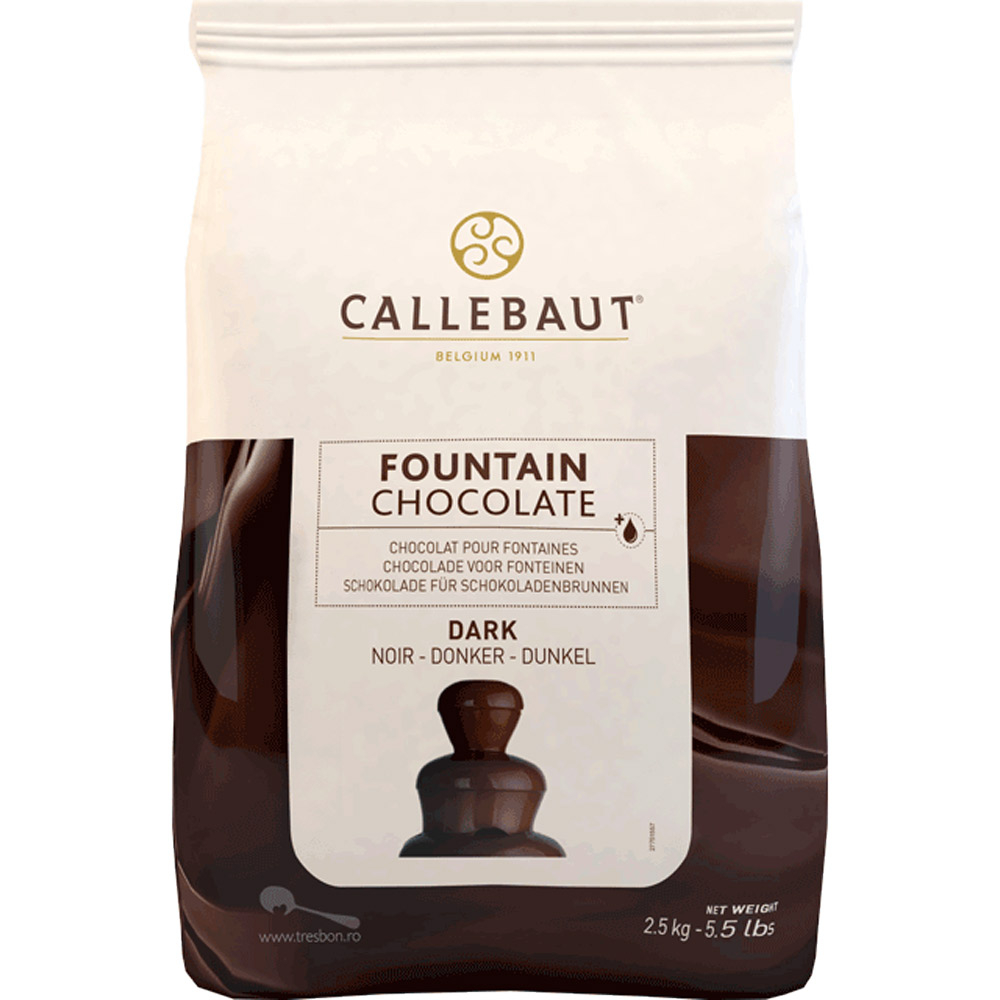 Chocolat De Couverture Noir 56% De Cacao Idéal Fontaine À Chocolat