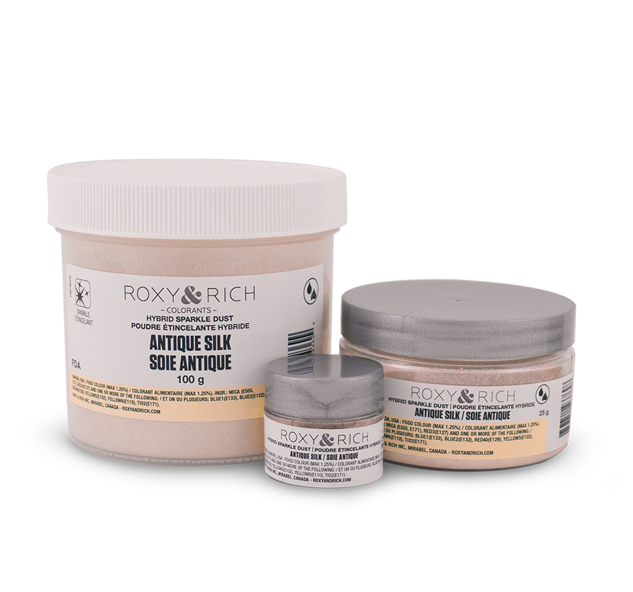 Colorants alimentaires hydrosolubles - Roxy Rich