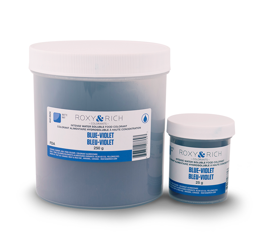 Colorant alimentaire hydrosoluble Bleu - Roxy & Rich