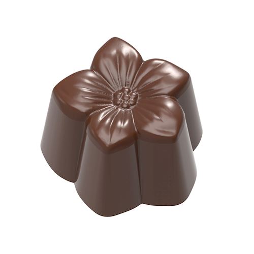 Flower Chocolate Mold  Chocolat-Chocolat Inc.