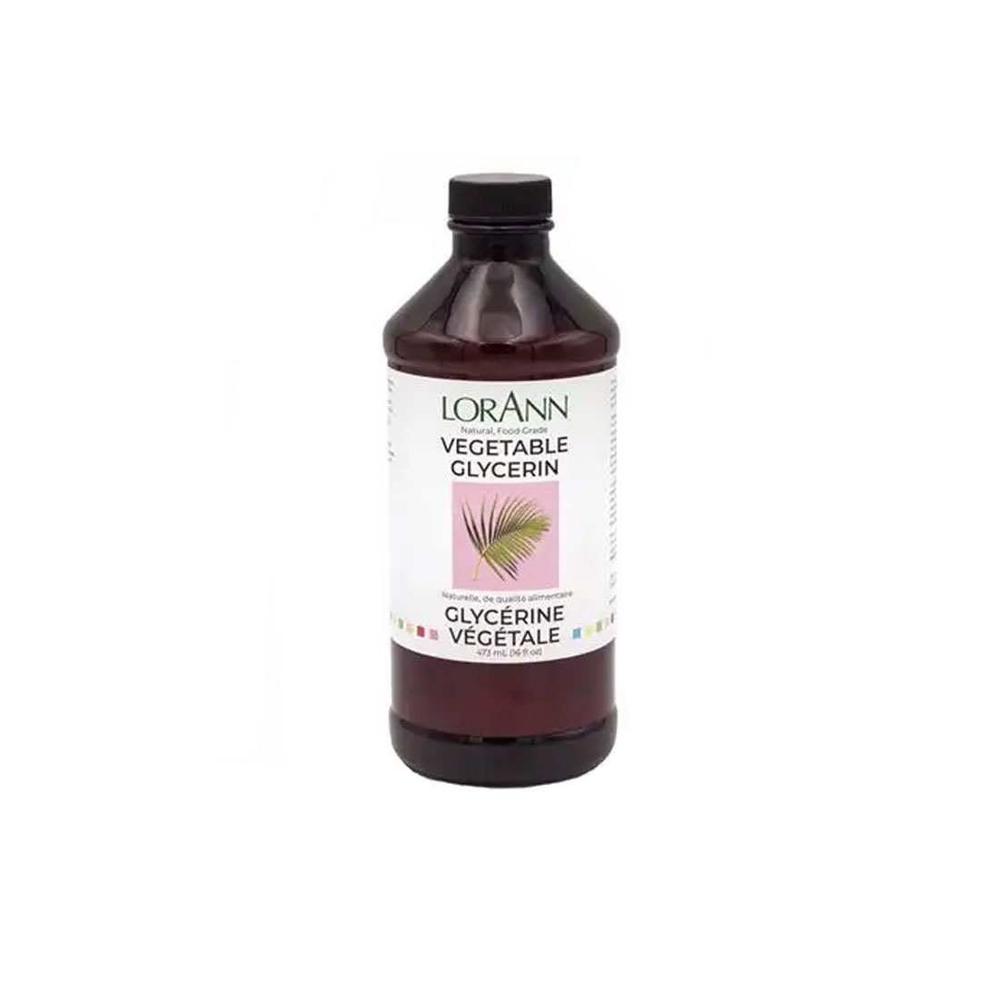 Glycérine Végétale Naturelle (16oz)