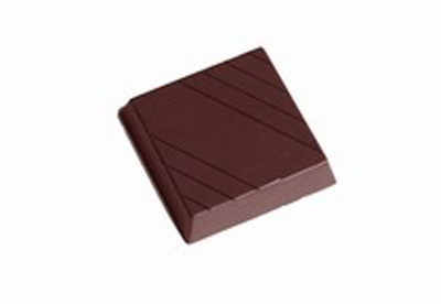 Square Chocolate Mold  Chocolat-Chocolat Inc.