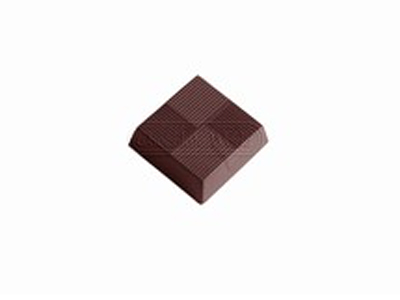 Square Chocolate Mold  Chocolat-Chocolat Inc.