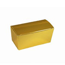 Mini-Ballotin, GOLD | Chocolat-Chocolat Inc.