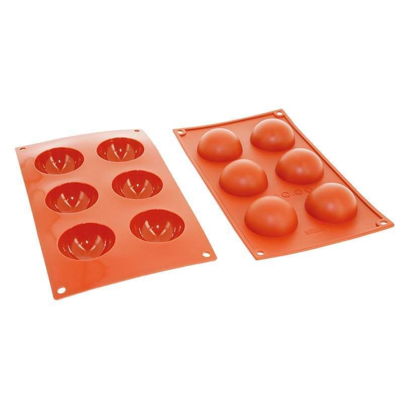 Moule silicone demi sphère (60mm)