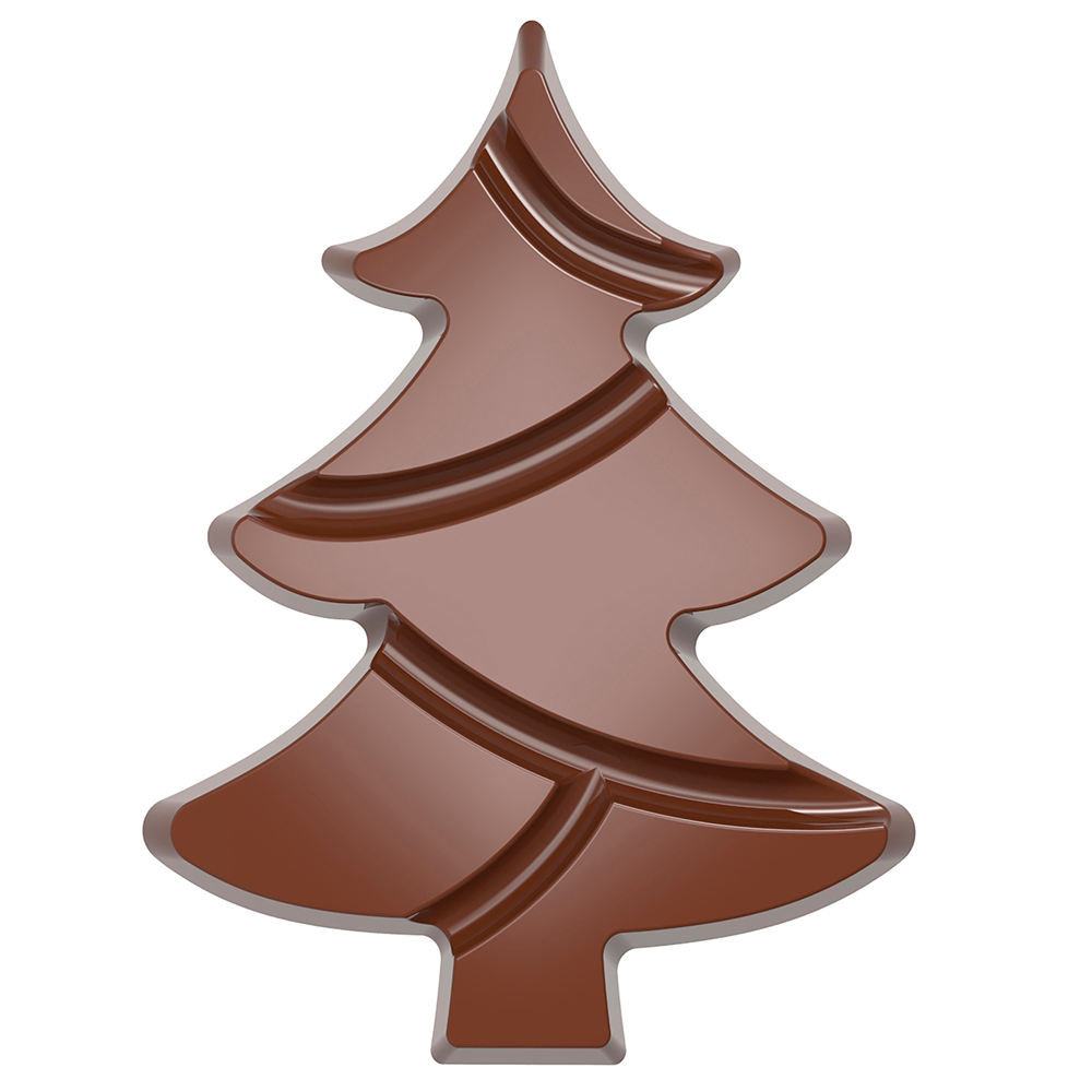 Chocolate Mold: Christmas