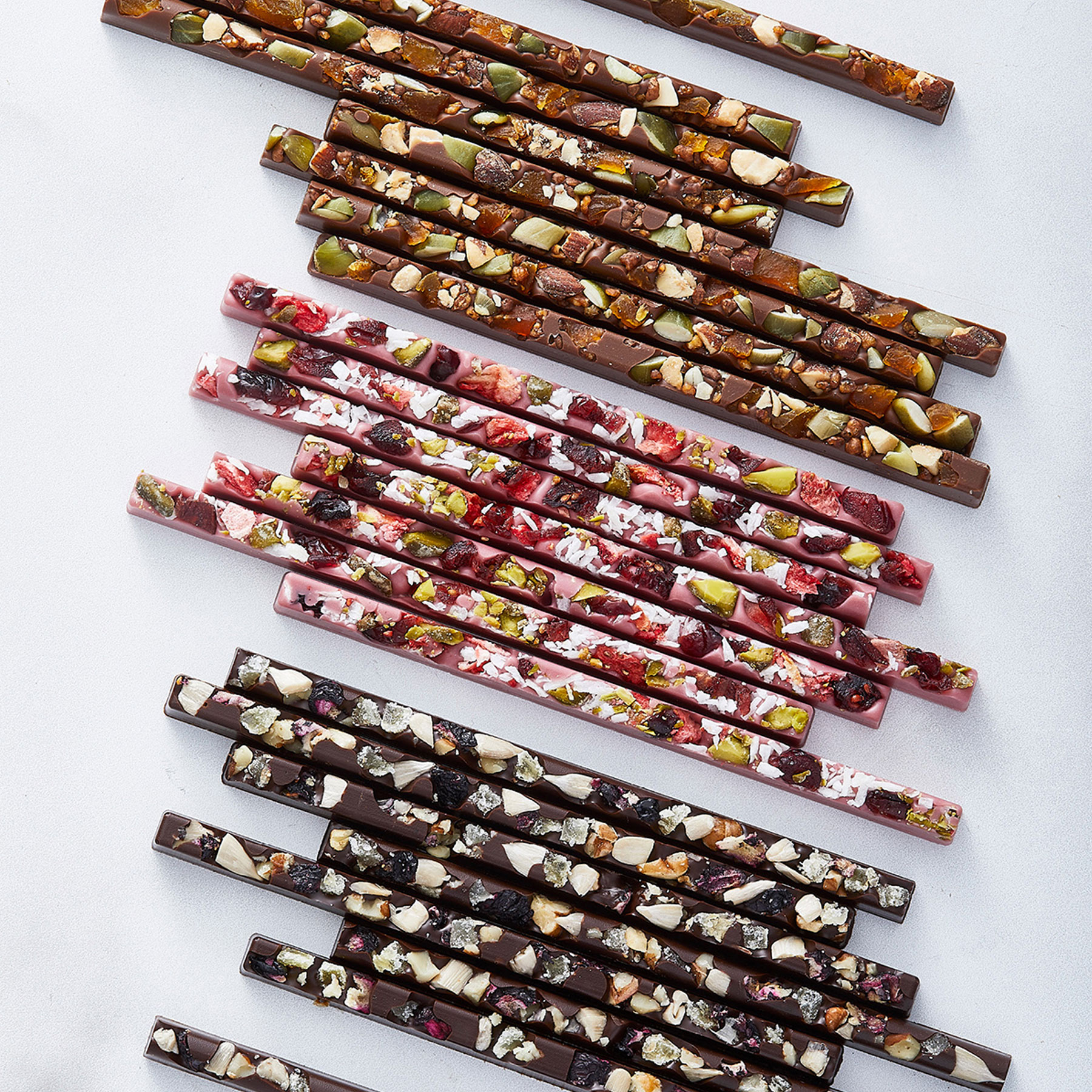 Rectangular Snack Bar Chocolate Mold Martin Diez ChocolatChocolat Inc.