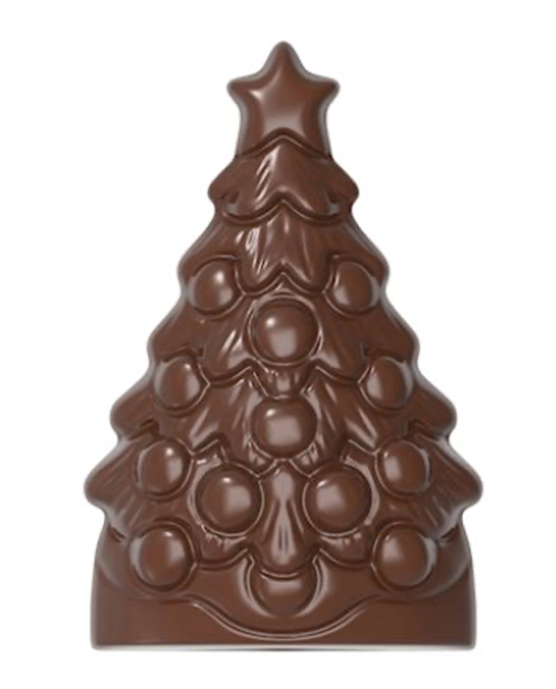 Moule à chocolat arbre de Noël | Chocolat-Chocolat Inc.