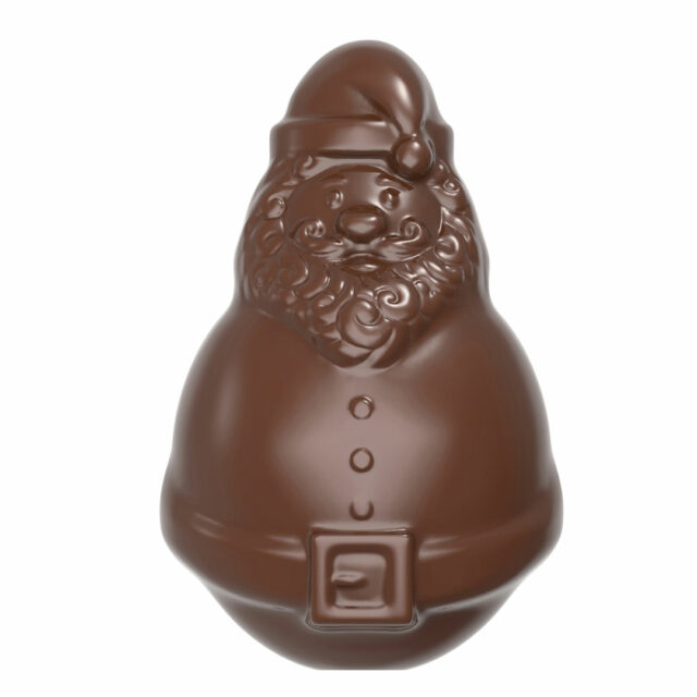 Moule à chocolat Père Noël sphérique ChocolatChocolat Inc.
