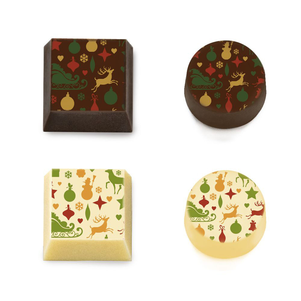 Transfer sheets, Galore ChocolatChocolat Inc.