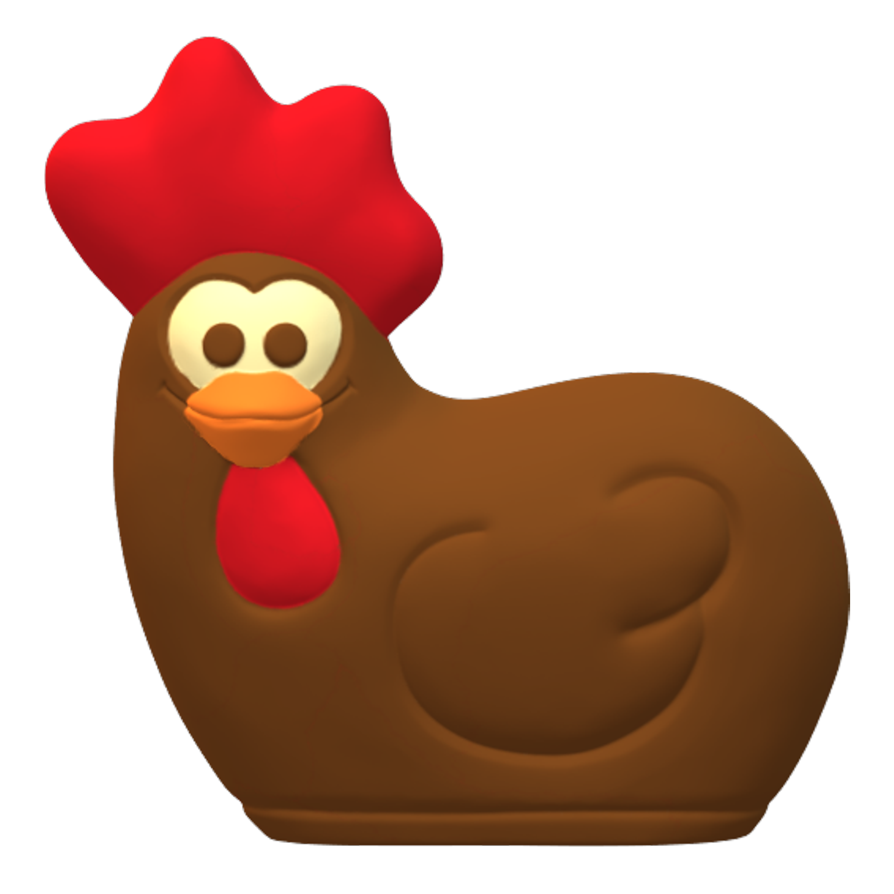 Professional Chocolate Hen Mould Professional Chocolate Hen Mould