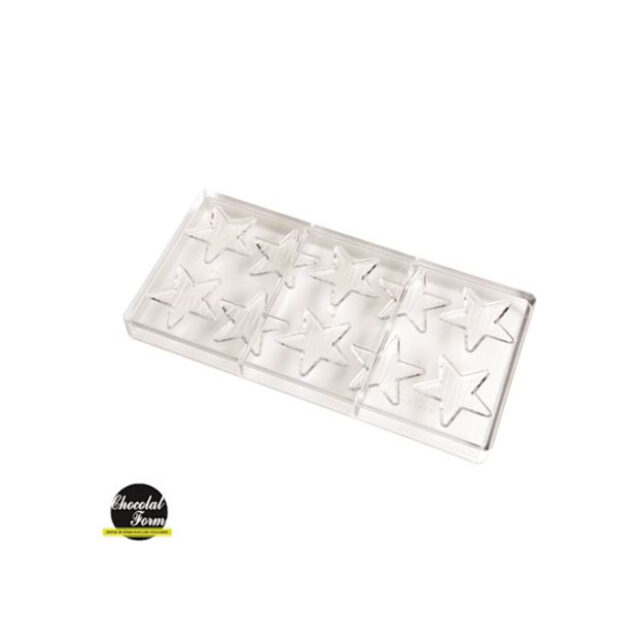 Moule à Chocolat Dubaï En Polycarbonate - Moule Professionnel Barre De Chocolat Profonde Authentique