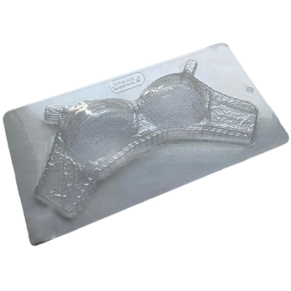 Artisanal chocolate mold in pvc, bra