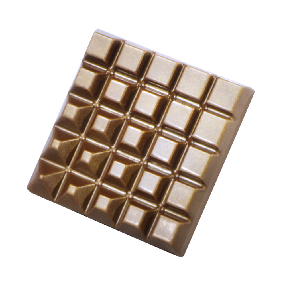 Square Chocolate Mold  Chocolat-Chocolat Inc.