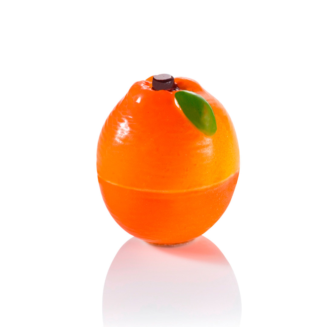 Professional 3D Polycarbonate Orange Mold For Chocolate, Candy, Fondant,  And Pastry Making From Lvitsss, $13.07