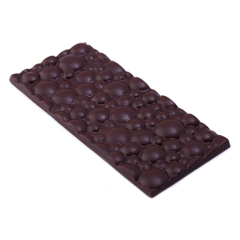 Moule pour chocolat en polycarbonate, Rugoso ChocolatChocolat Inc.