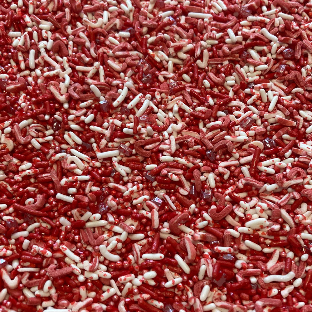 Santa's favorite mix sprinkles ChocolatChocolat Inc.