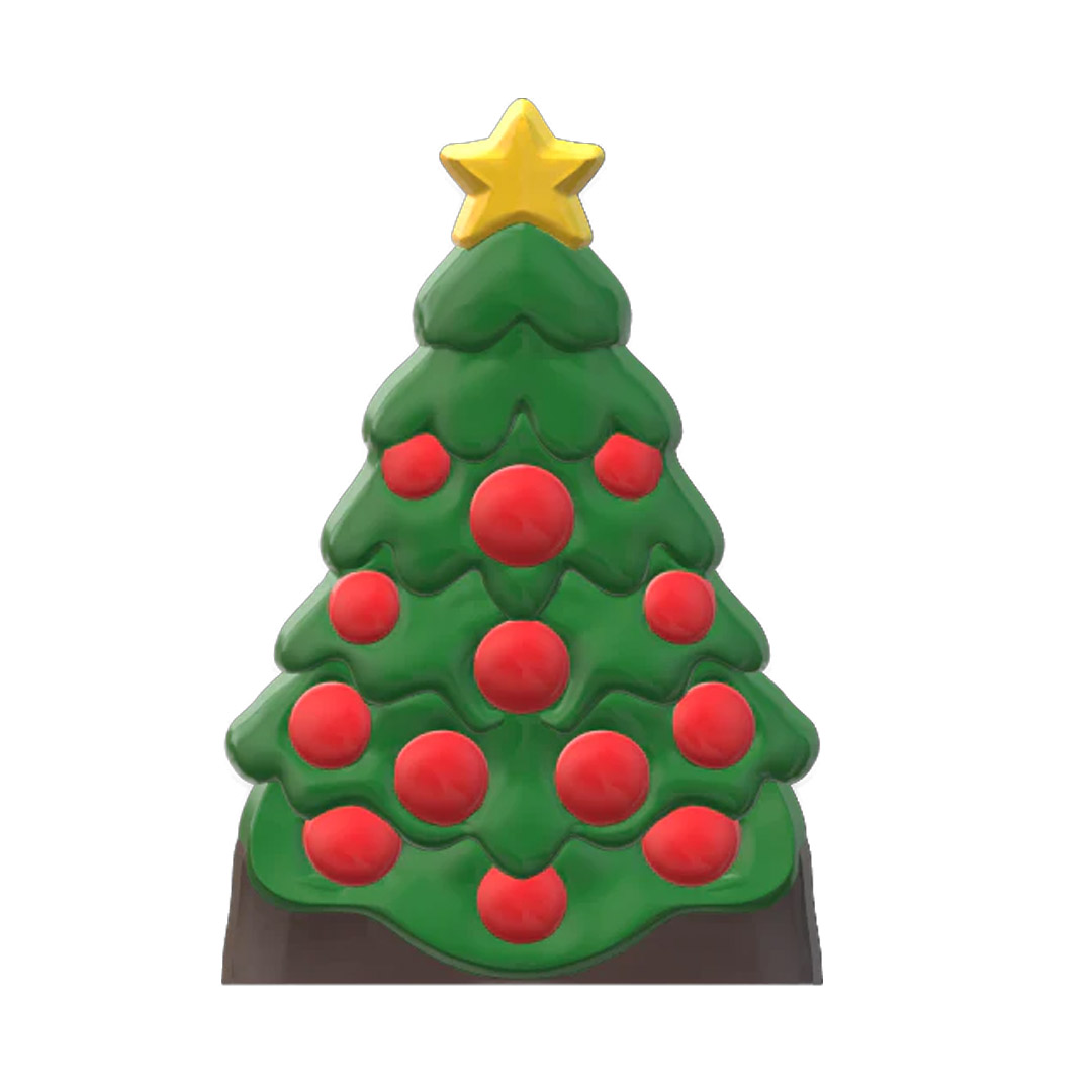 Christmas Tree Chocolate Mold Baking  Christmas Chocolate Candy Molds - 3d  Christmas - Aliexpress