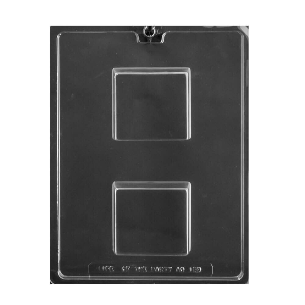 Chocolate mold for smores graham cracker chocolat chocolat inc 