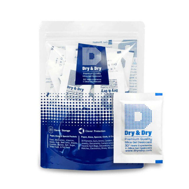 Dry & Dry silica gel sachets ChocolatChocolat Inc.