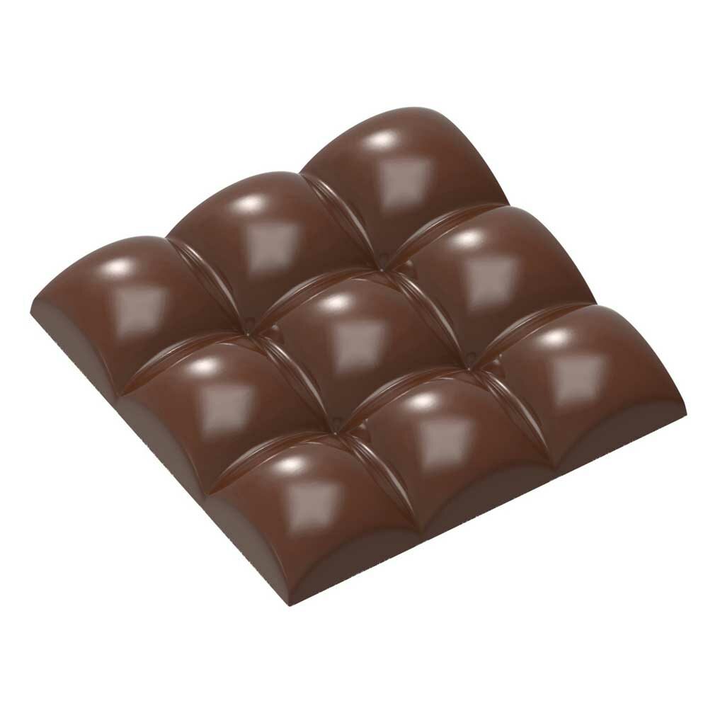SQUARE CHOCOLATE BAR MOLD, SPHERE ALEXANDRE BOURDEAUX Chocolat