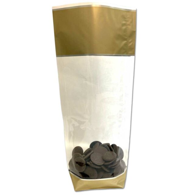 Cellophane bag, glazed gold (4s) ChocolatChocolat Inc.