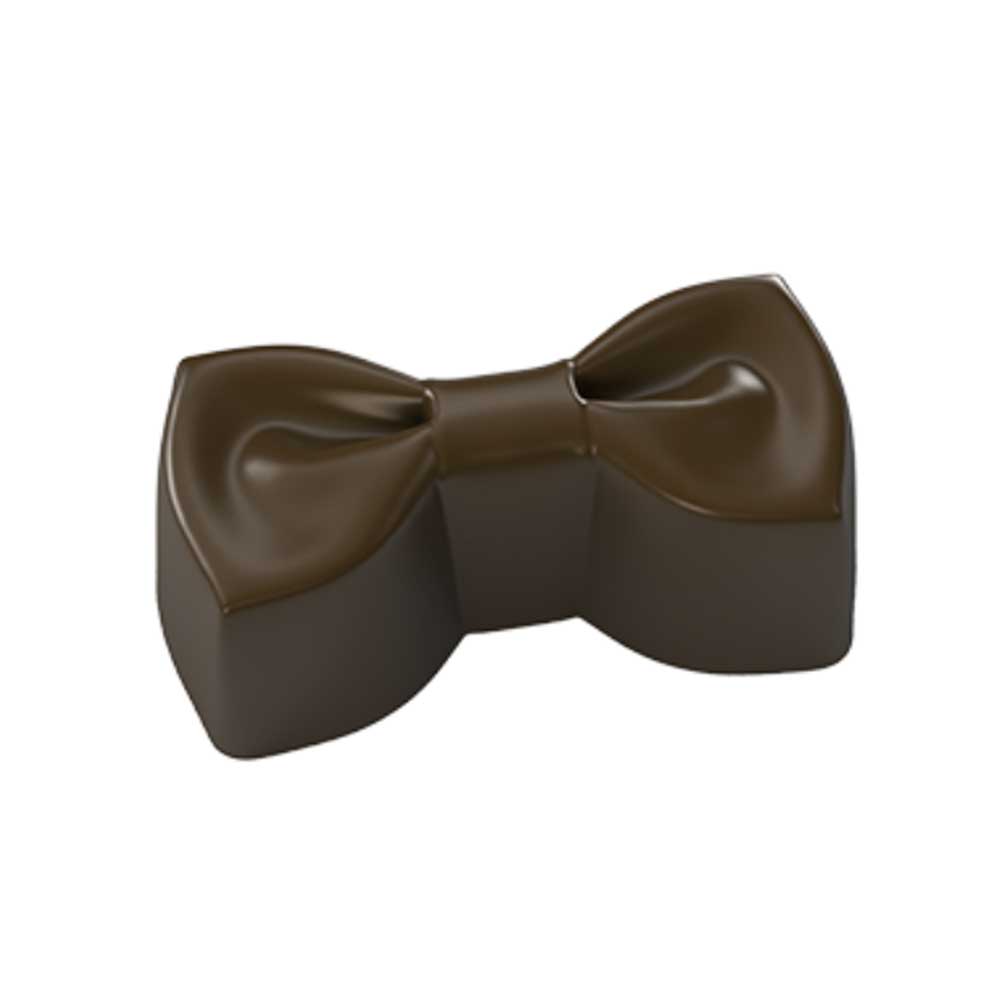Bow clearance tie mold