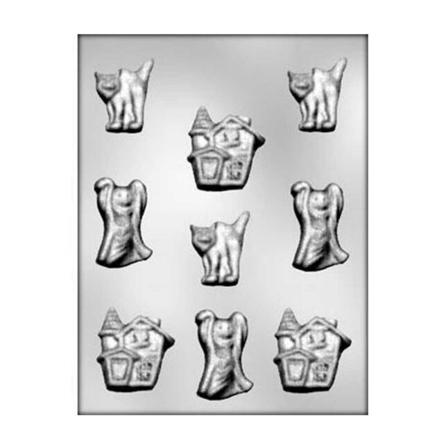 Chocolate mold, Halloween bites size ChocolatChocolat Inc.