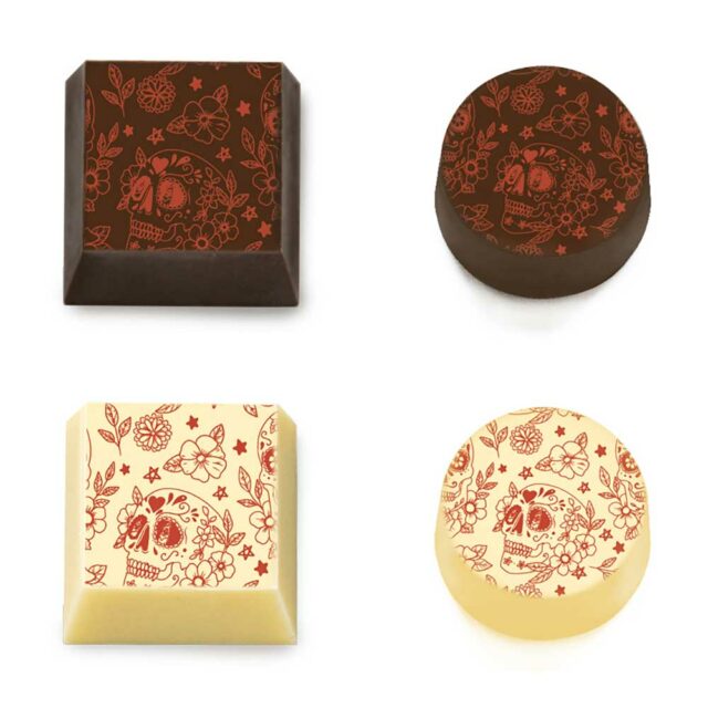 Chocolate Transfer Sheets Pack of 240 Sheets