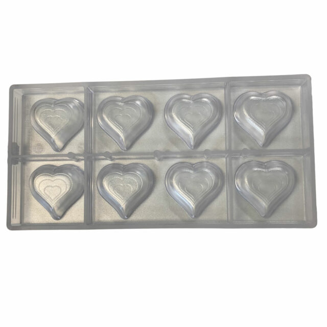 Lot De 2 Moules à Chocolat Transparents 3D - Formes Losange Et Olive - Pour Bonbons, Pralines, Desserts - Idéal Déco Gâteaux Et DIY