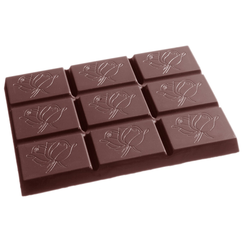 Moule Chocolat Barre 5 Billes (x8) Chocolate World -  -  achat, acheter, vente