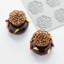 Moule Chocolat Silicone Choco-Ice Ovette Pavonidea