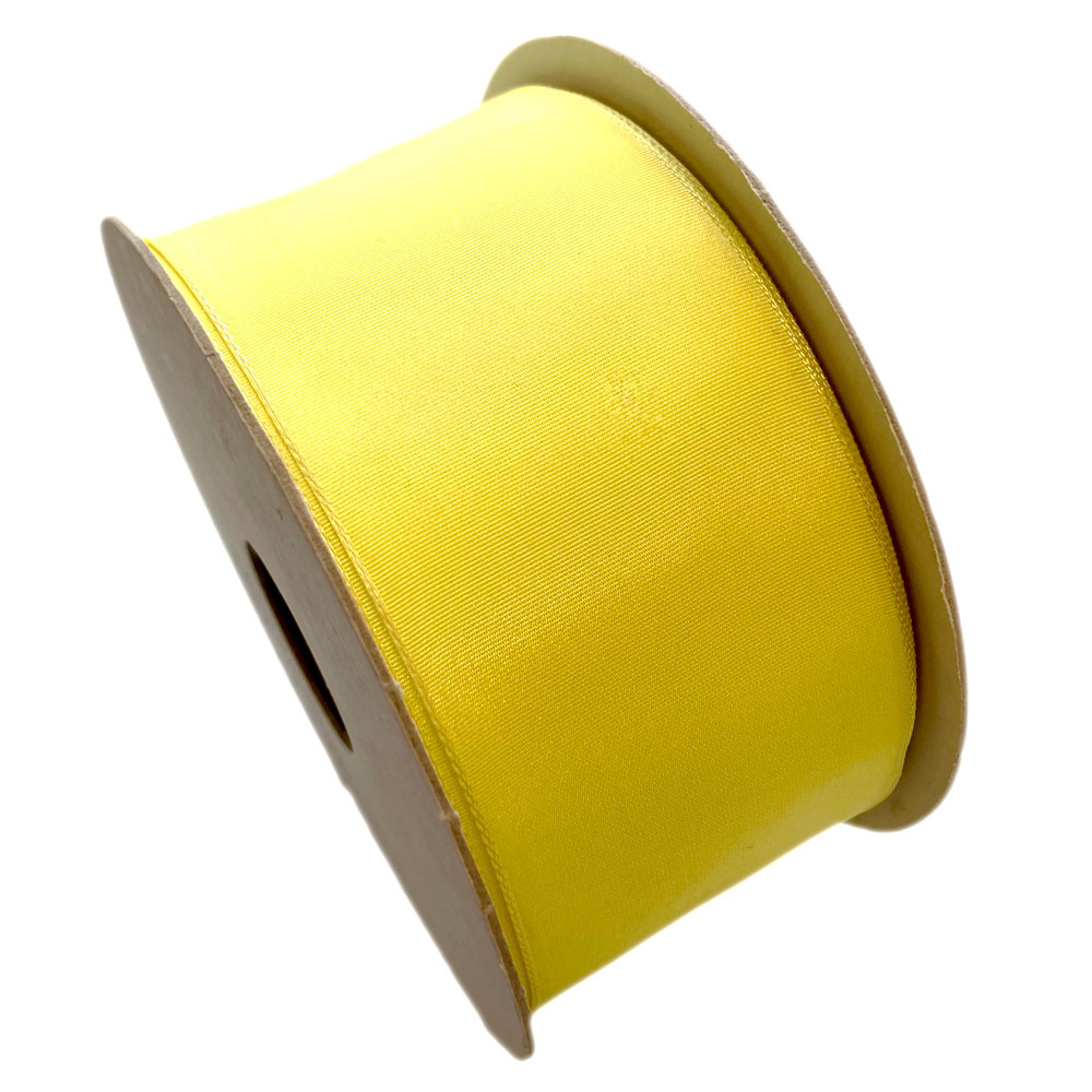 LEMON YELLOW RIBBON (50MM) | Chocolat-Chocolat Inc.