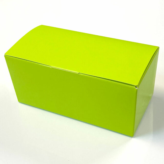 LIME GREEN BOX (750G) | Chocolat-Chocolat Inc.
