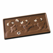 9pc Square Chocolate Bar Mold - Polycarbonate - 8 Bars - 22884