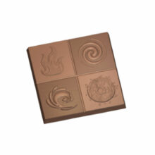 Chocolate Bar Molds Silicone Square Chocolate Molds 2 Pack Candy Molds  Engery Bar Silicone Molds for Chocolate Candy Bars (Square-2ps)