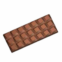 Bitten Chocolate Bar - Silicone Mold –