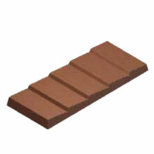 100g Square Bar Chocolate Mould, Design & Realisation