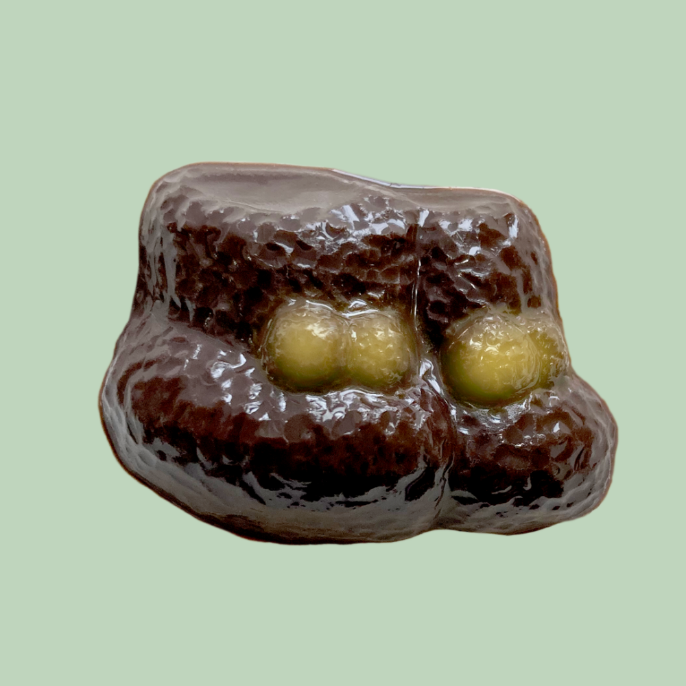 Moule Chausson Citrouille ScrapCooking - Pour Halloween | Forme 3D Citrouille | ABS Alimentaire | 10x9.5x4.2 Cm