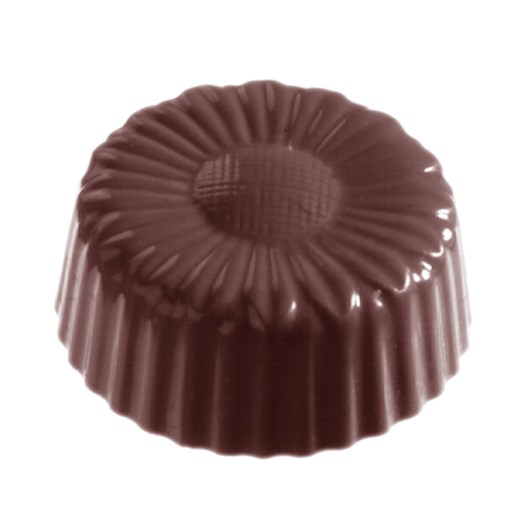 Chocolate Mold Daisy ChocolatChocolat Inc.